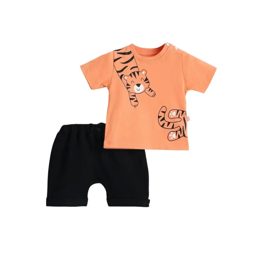 [1-1221-26] Junior Tiger baby Pajama (6)