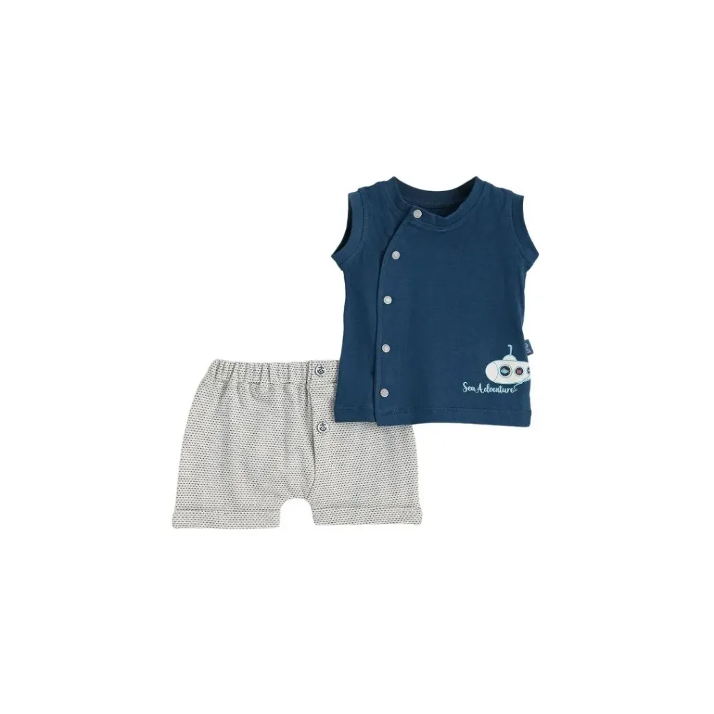 [1-1238-26] Junior Sea adventure Baby pyjam (6)