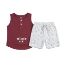 Junior Whale tail baby pajama