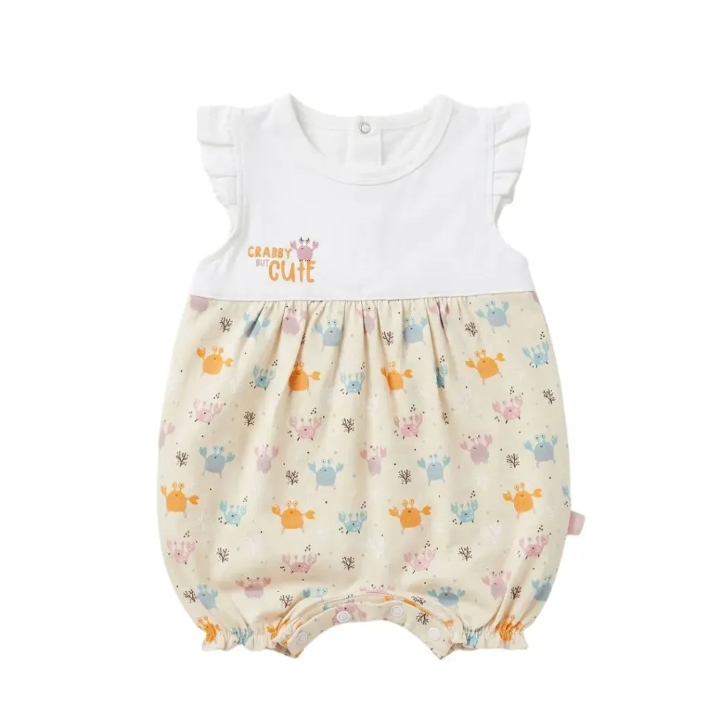 [1-1700-26] Junior crabby but cute baby romber (6)