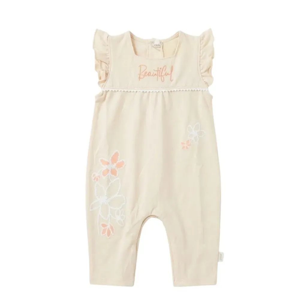 [1-1729-26] Junior Beautiful flower Baby Romber (6)