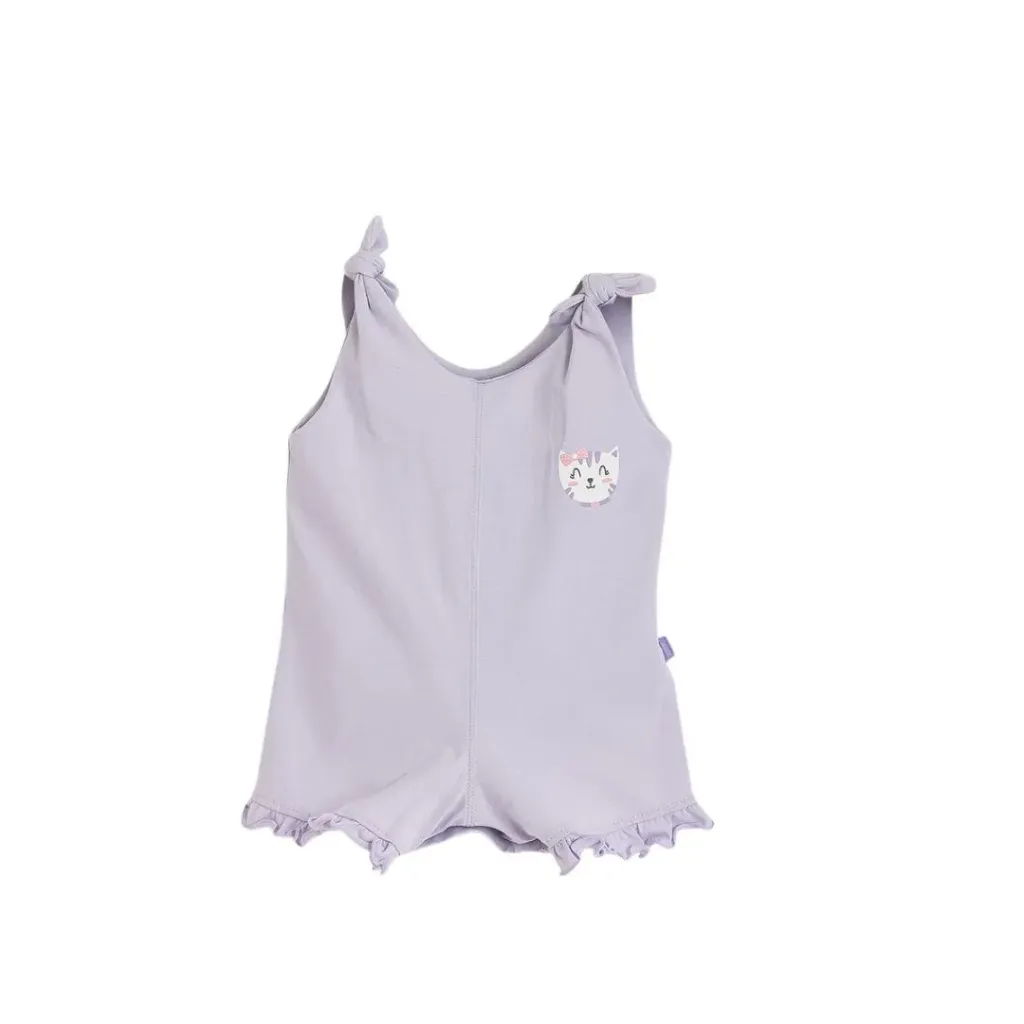 [1-1738-26] Junior lavander cat baby romber (6)