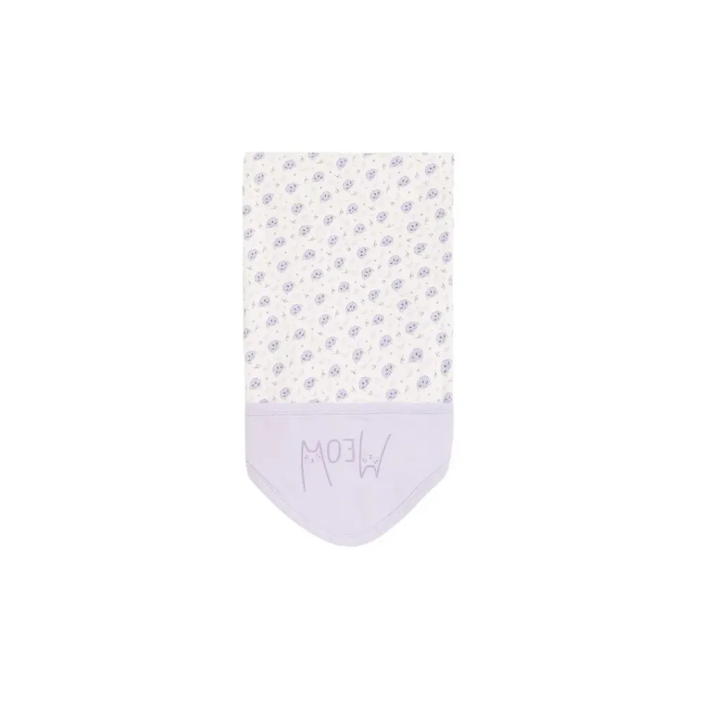 [1-1742-26] Junior MEOW baby blanket