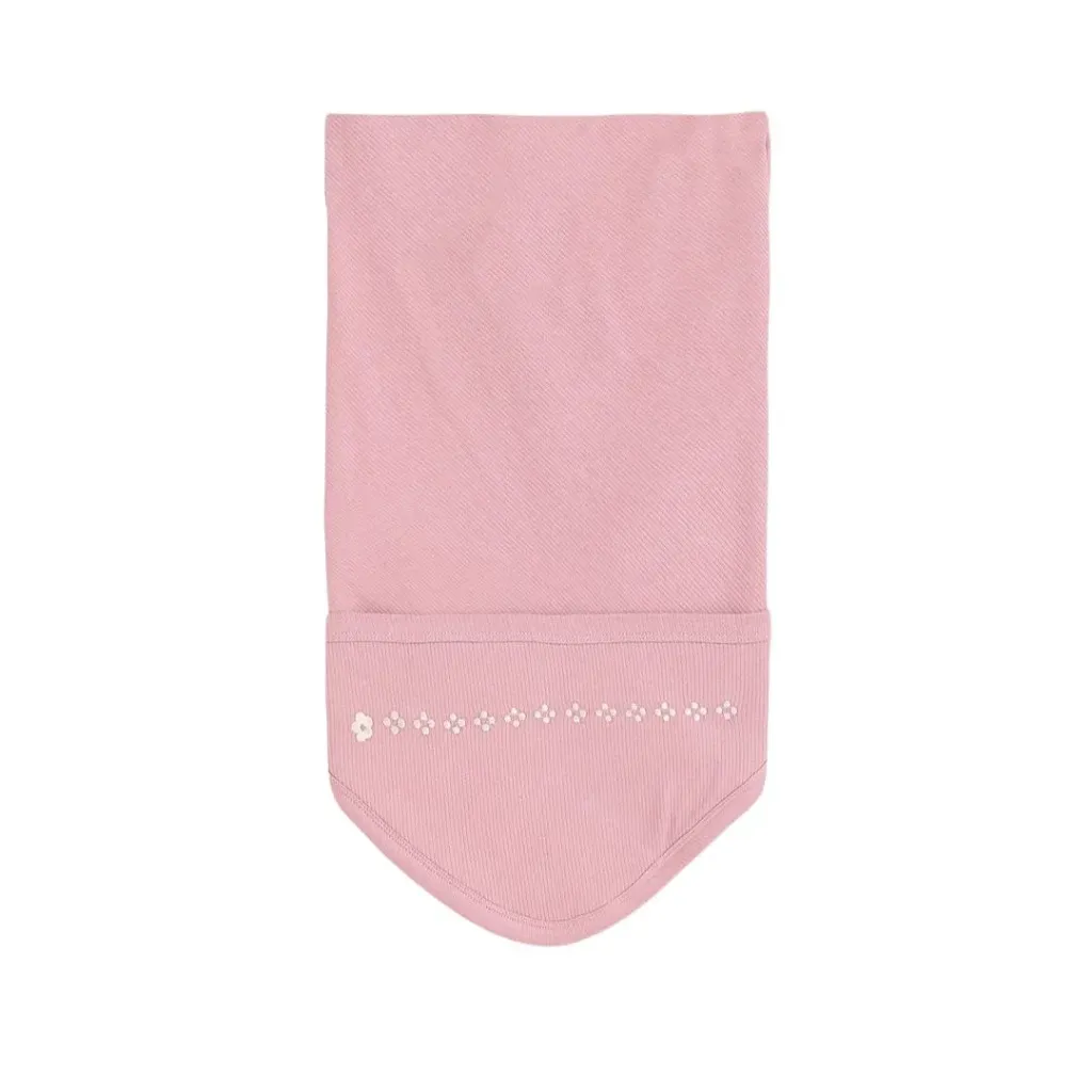 [1-1760-26] Junior baby blanket kashmir flowers