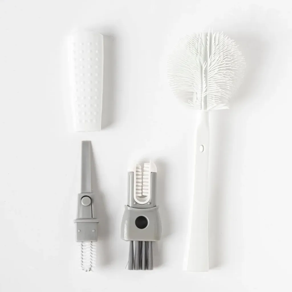 True 5-in-1 Multi-Functional bottle cleaning brush set