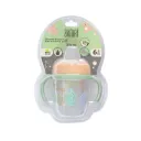 Safari Silicone Spout Cup with Weighted Straw-210ml- 6+ months
