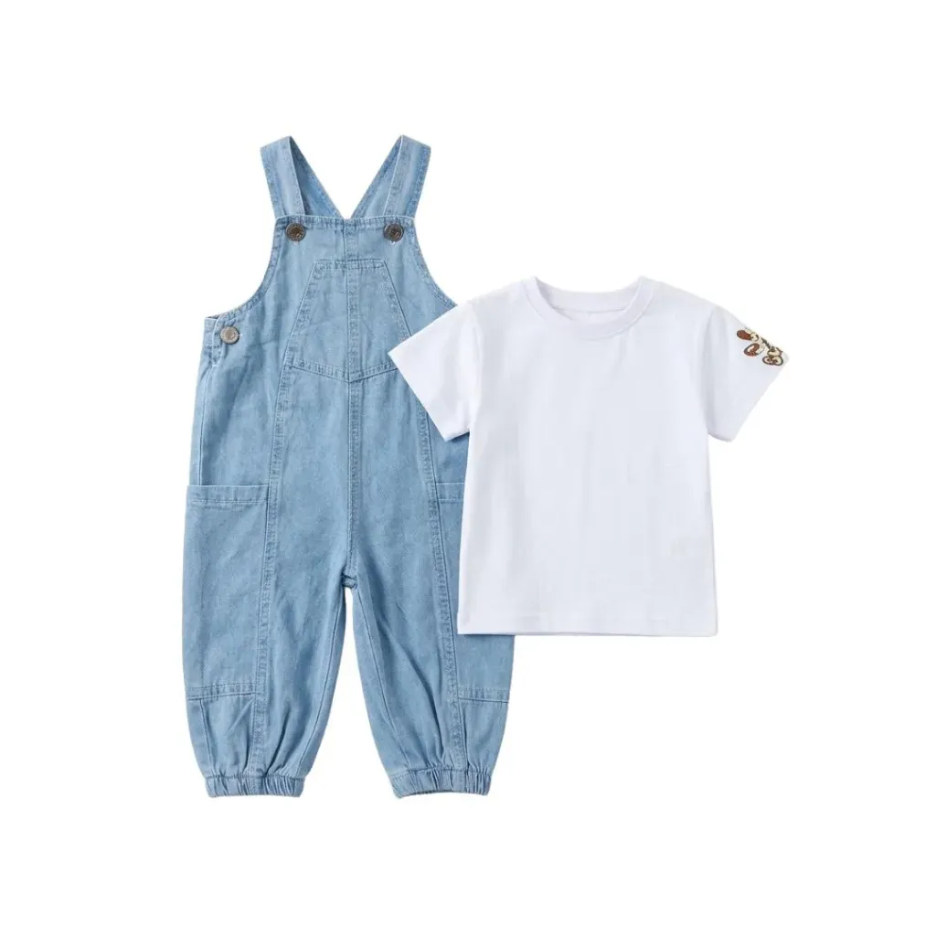 Junior Baby Sweet Jeans Set 2pcs