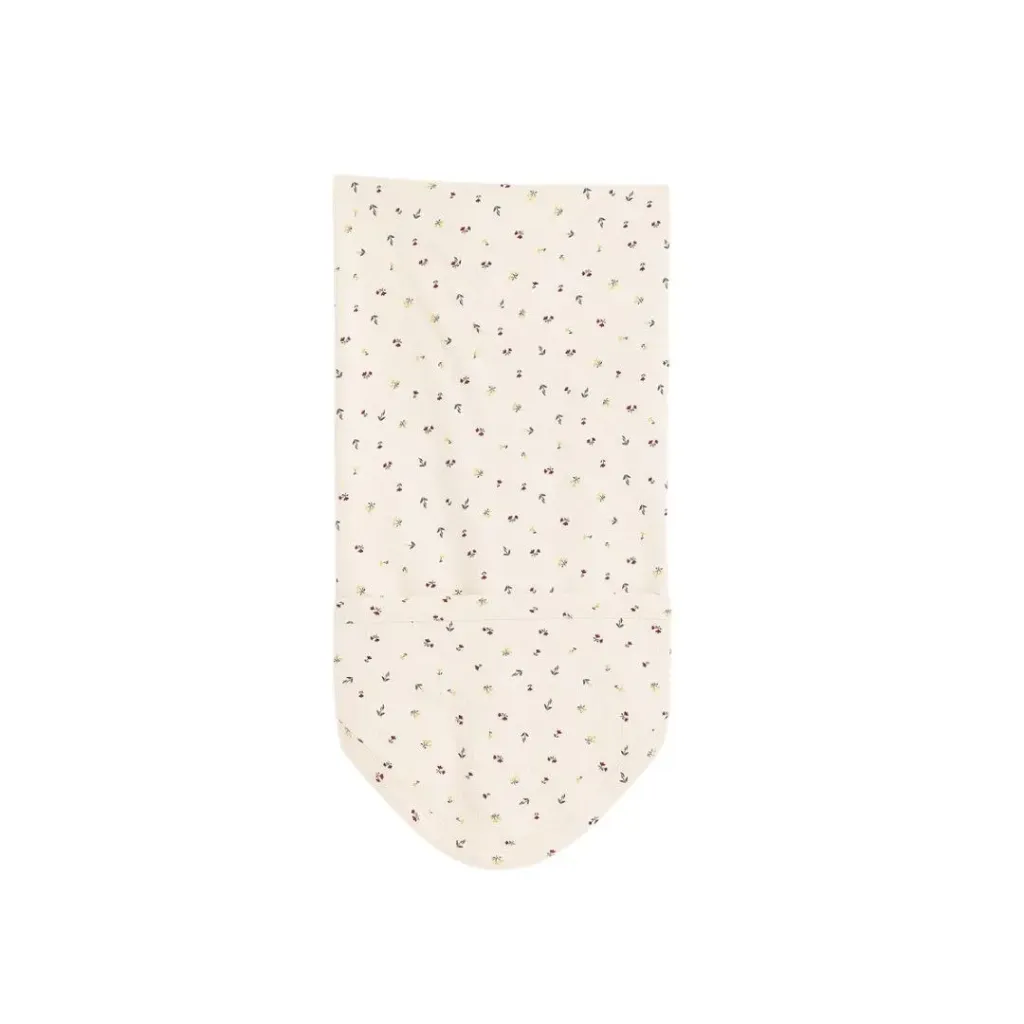 [1-1769-26] Junior Flowers baby blanket