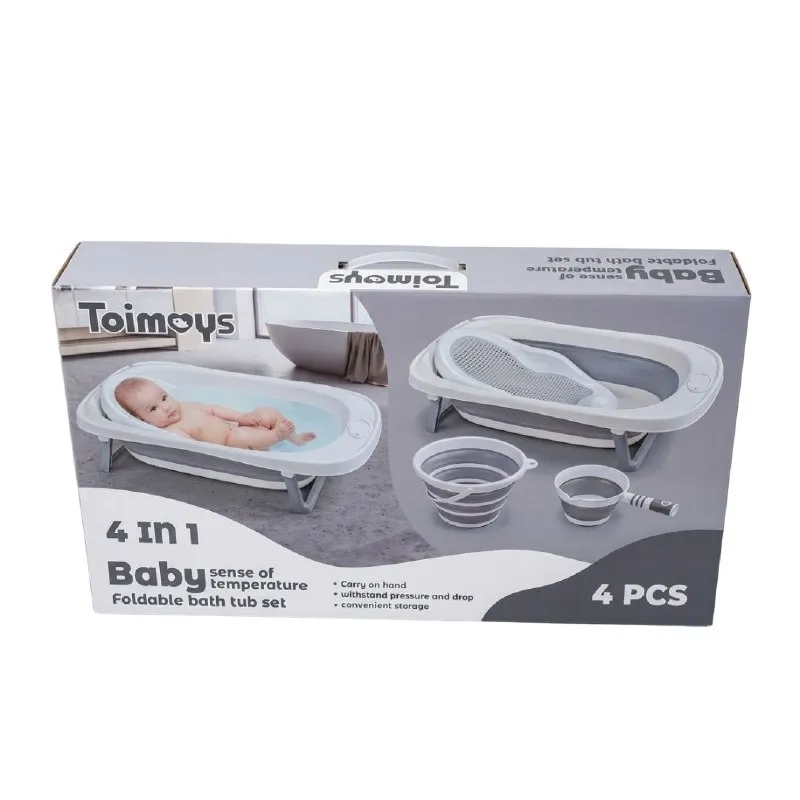 [8825] Toimoys bath tub set 4*1 (bath chair)