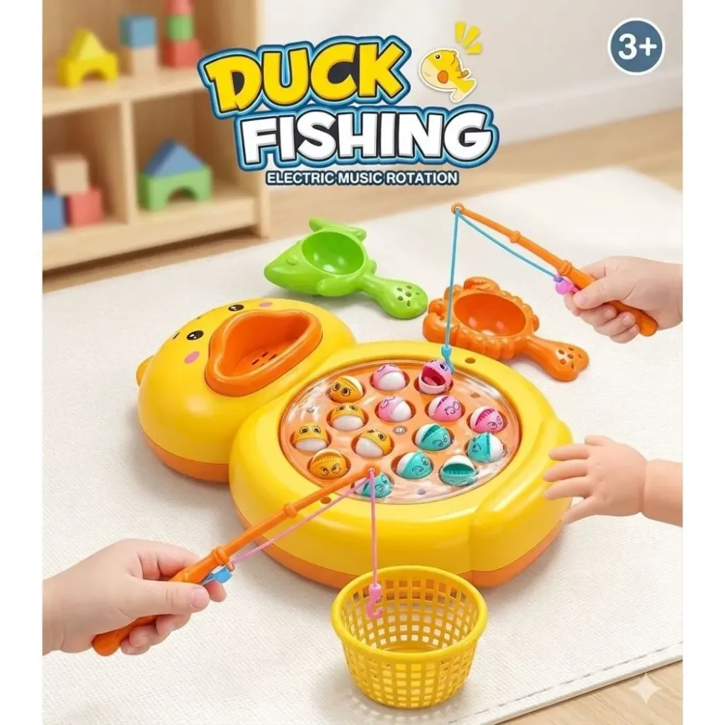 [328-331a] Duck fishing electric toy