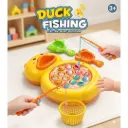 Duck fishing electric toy