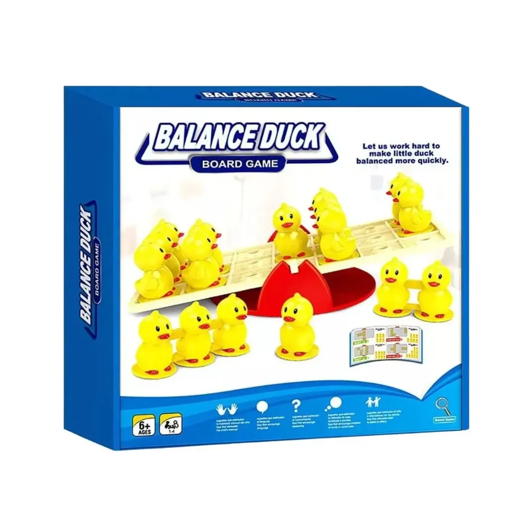 Balance duck board game