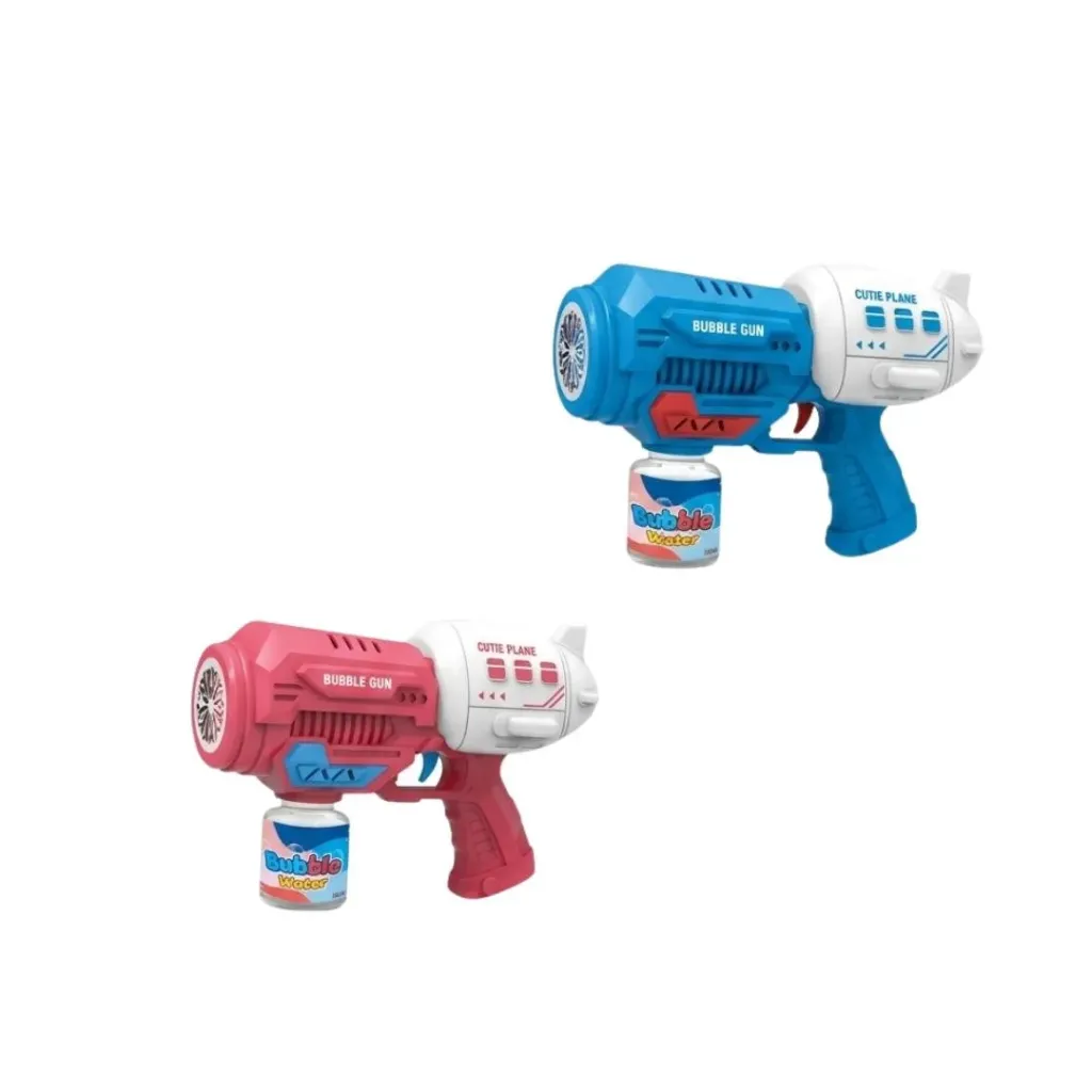 Cutie plane bubble gun
