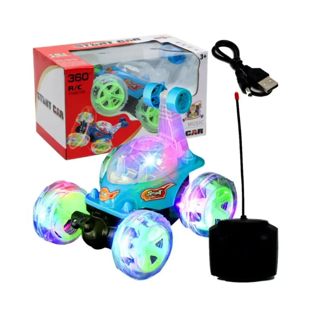 [LQ622-29] crazy car twisster 3D light