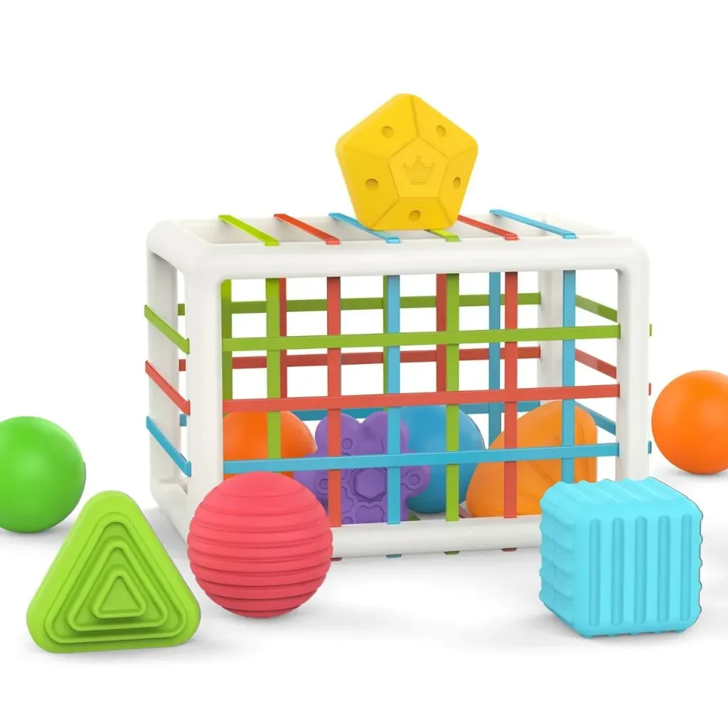 [HE0209] Hunger Shape sorting baby toy