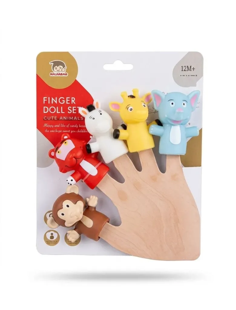 [BLS-S26] Finger cute animals