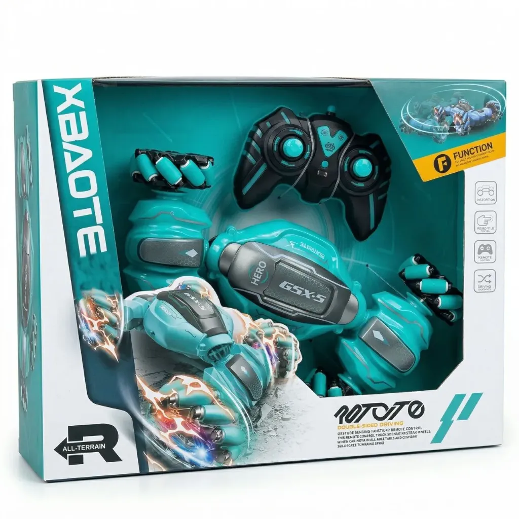 Impact rotating stunt car (remote control)