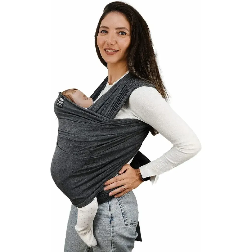 [100330513] Petit Bebe Wrap carrier(universal) (Black)