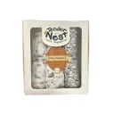 Petit bebe baby swaddle set 3pcs
