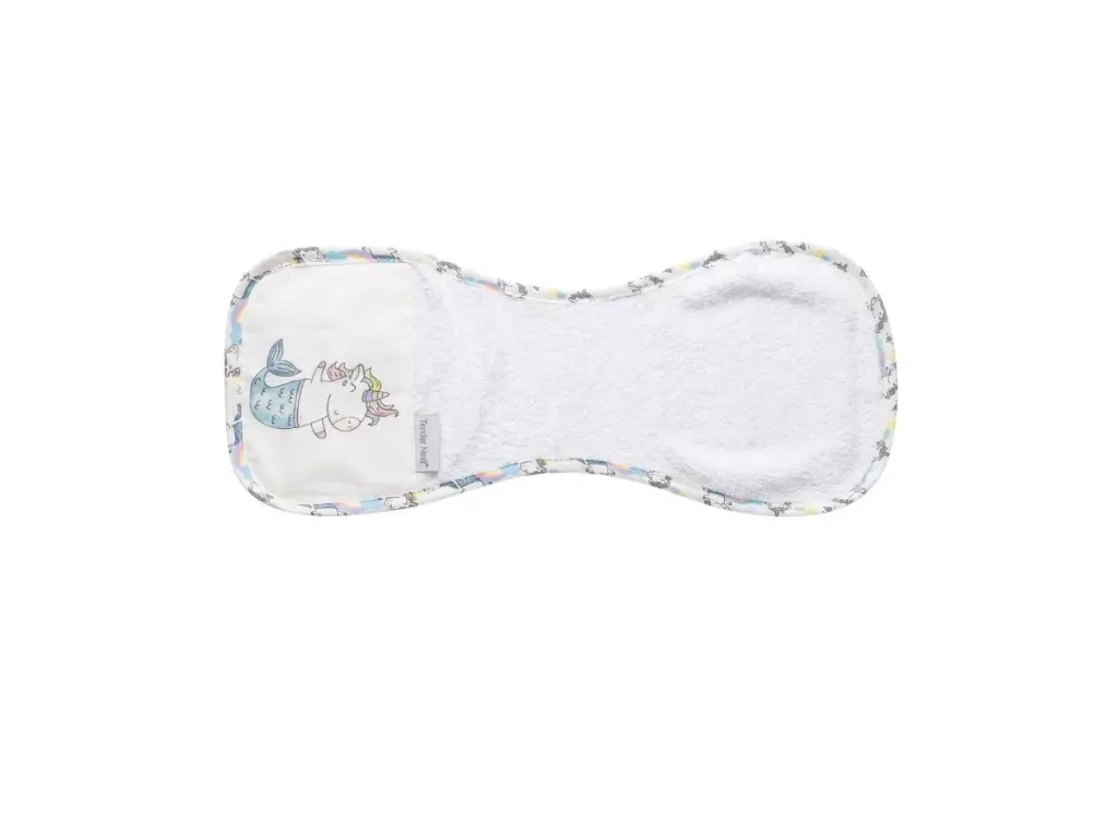 [20030301] Petit bebe baby burp towel (unicorn)