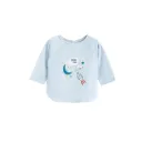 Junior dream big baby bib with sleeve