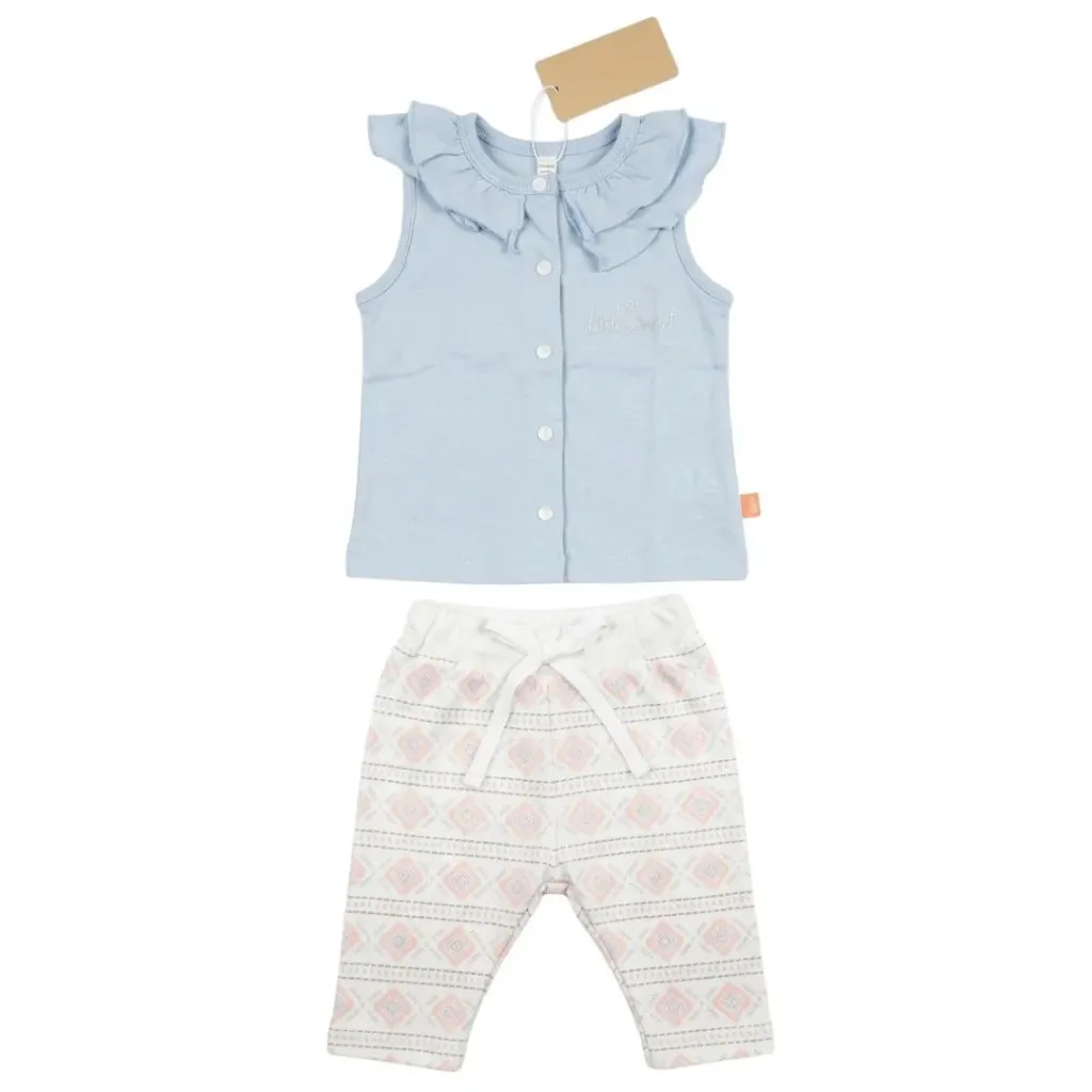 [1-1750-26] Junior little sweet baby pyjama 2pcs (6)