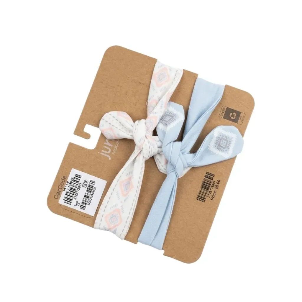 junior baby blue hair tie