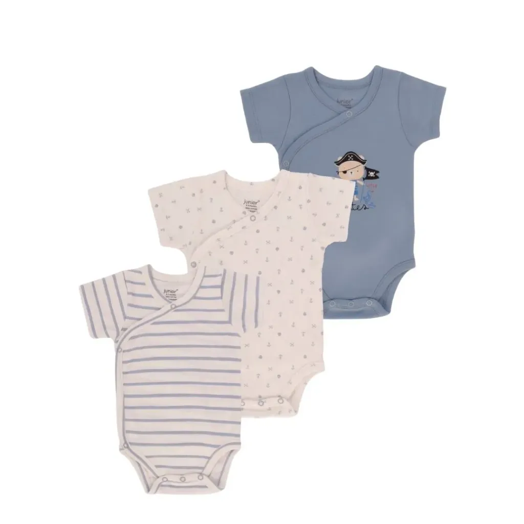 Junior little pirates kimono short sleeve