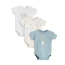 Junior happy birthday body suit short sleeve