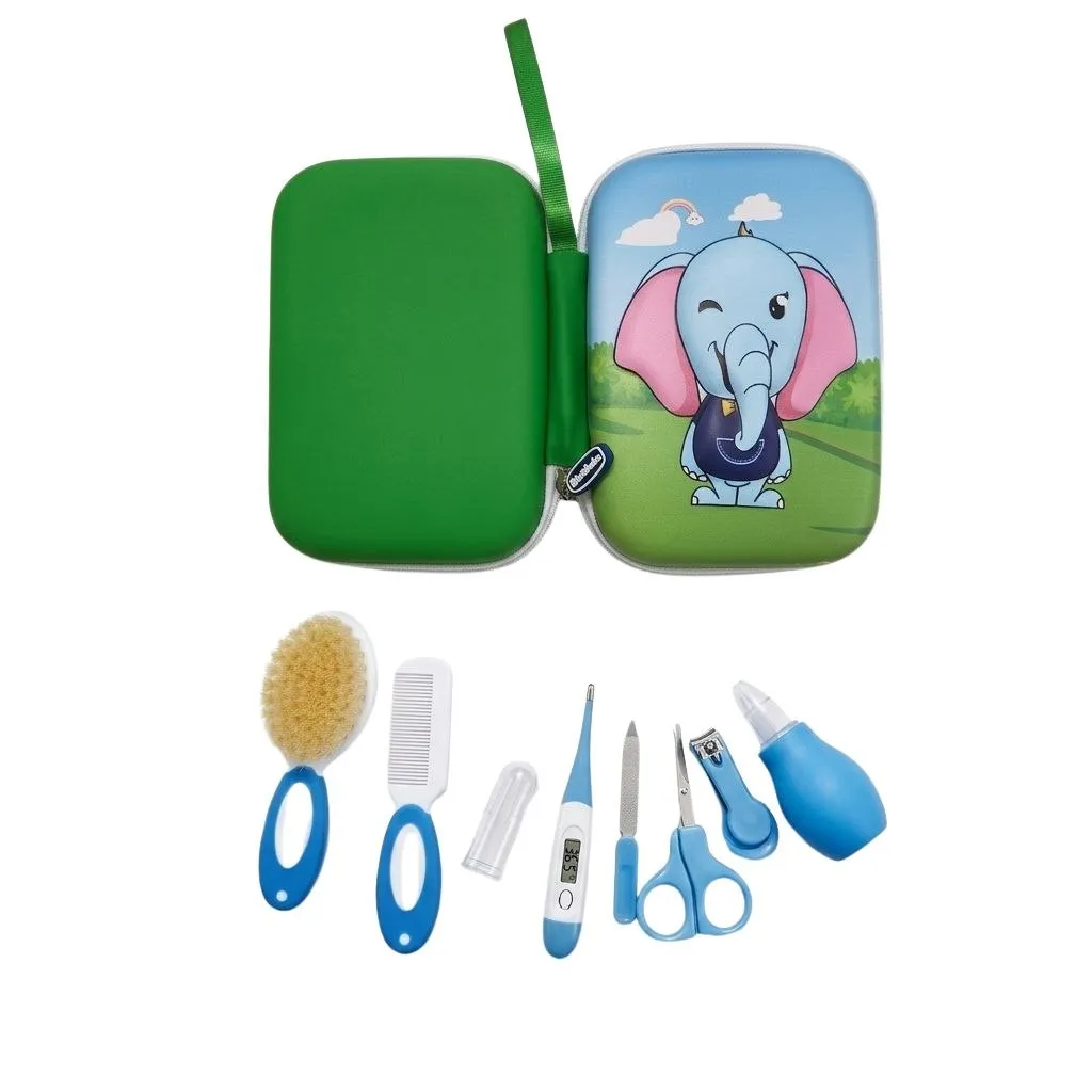 [333-21-blu] Koki bebe care bag 8pcs (Blue)
