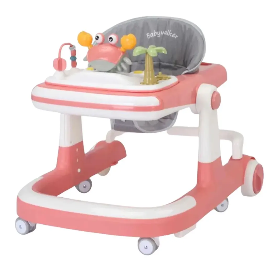[YSP-516-pink] Crap baby walker (بينك)