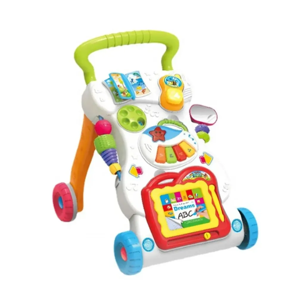 [HE0801] Hunger music baby stand walker