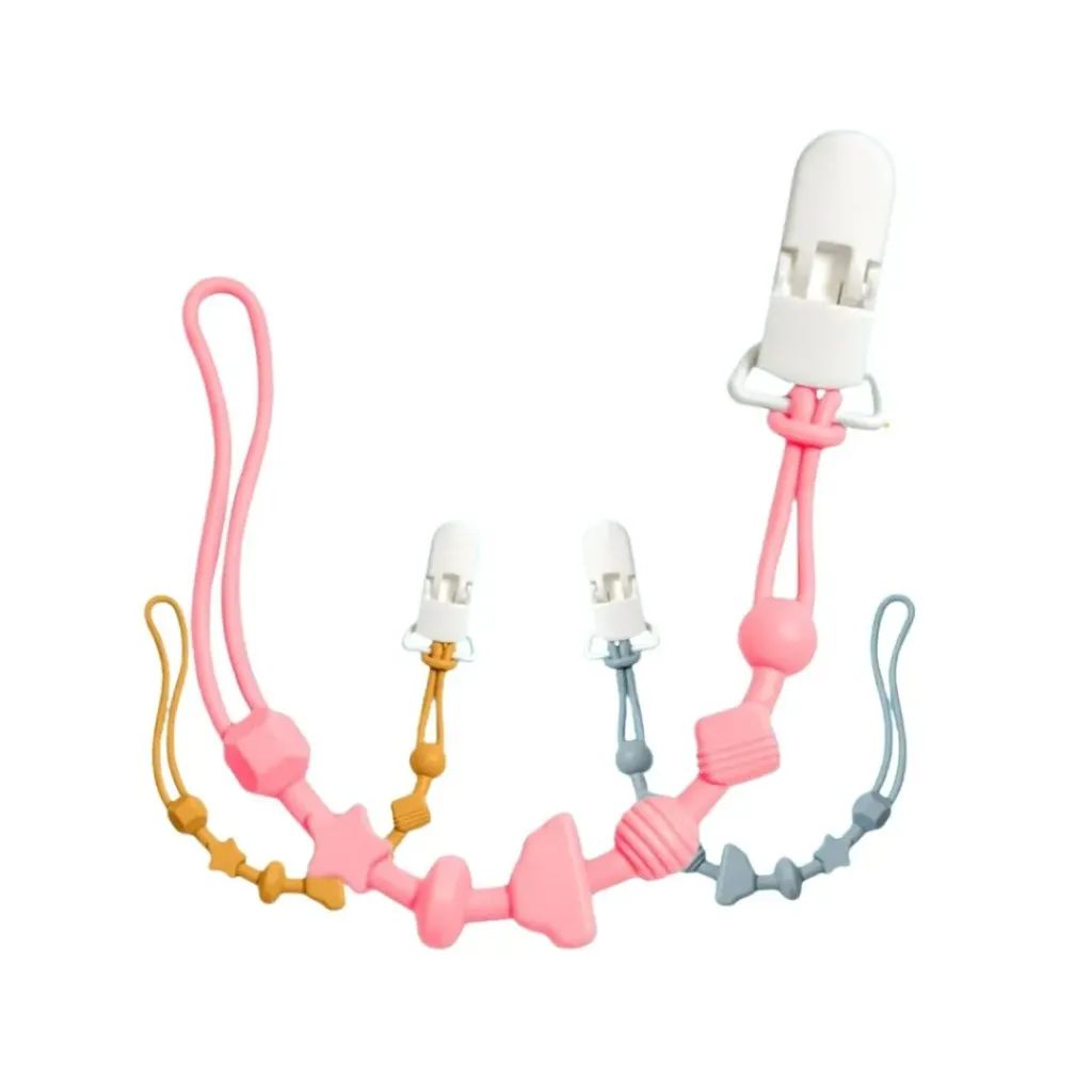 True silicon soother chain