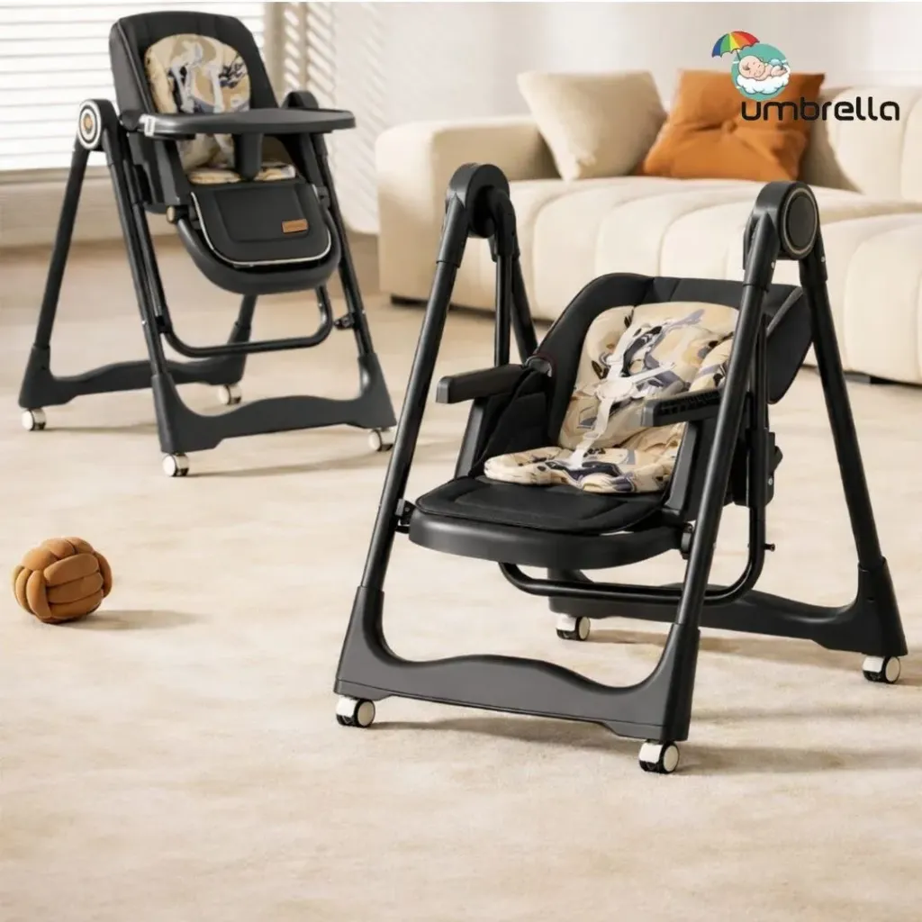 [K7] Umbrella Swing Feeding Chair K7