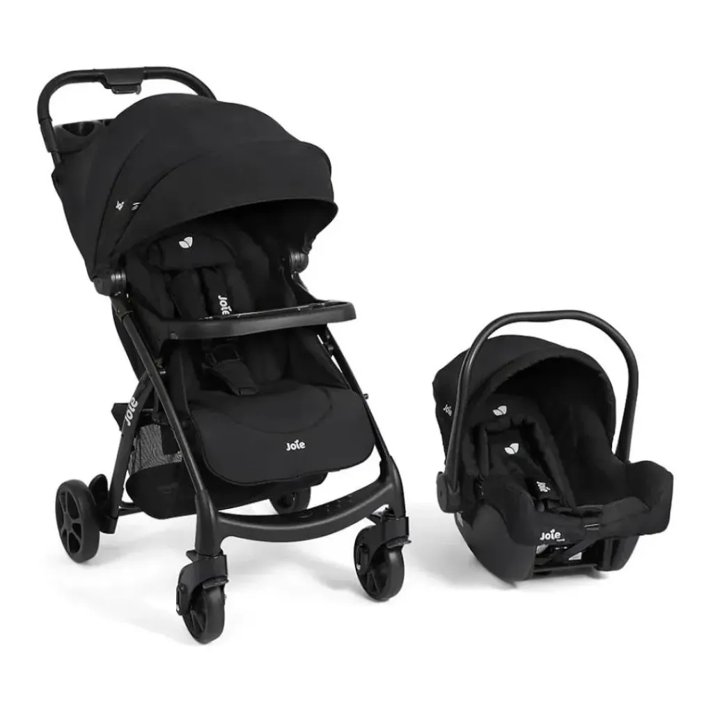 Joie Muze Travel System Raven
