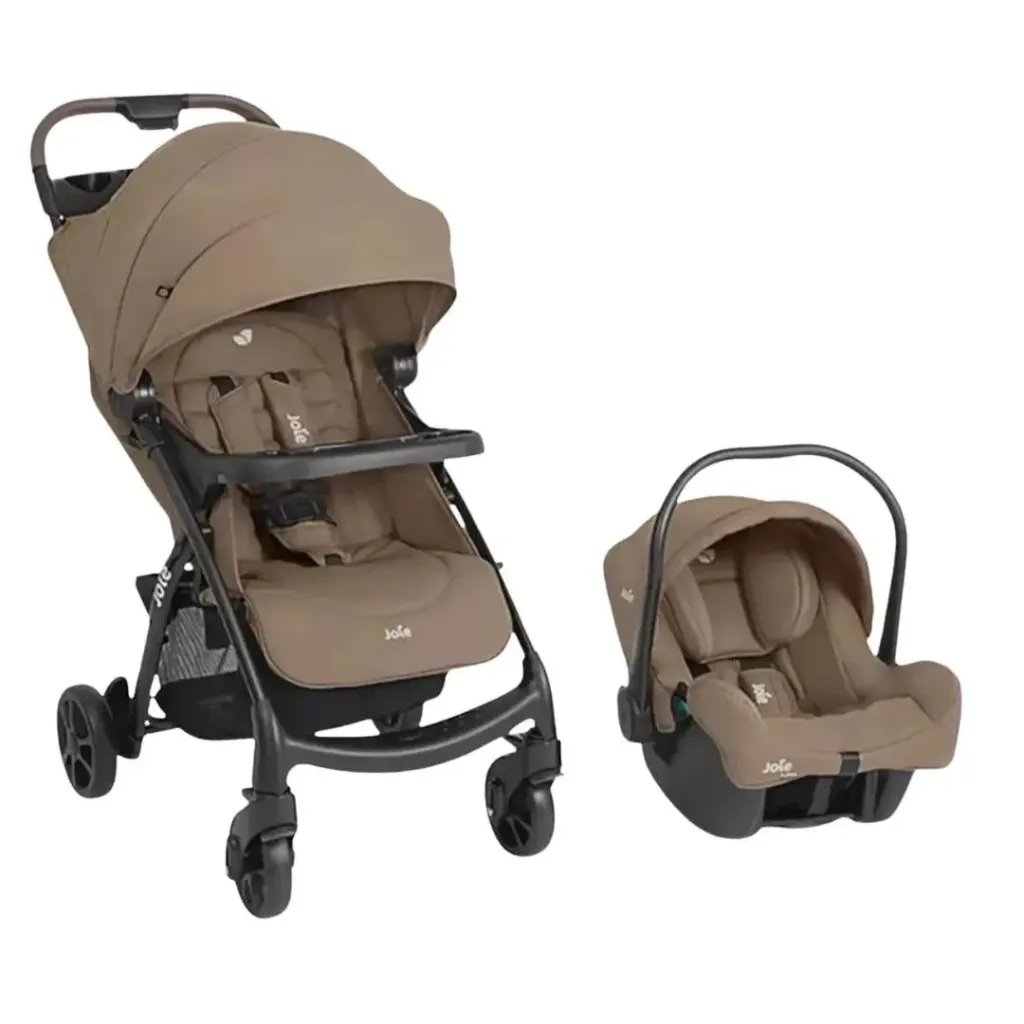 Joie Muze Travel System Toffee