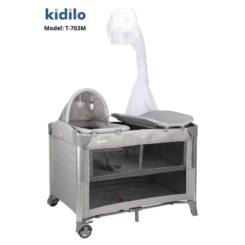 kidilo baby portable bed Deluxe