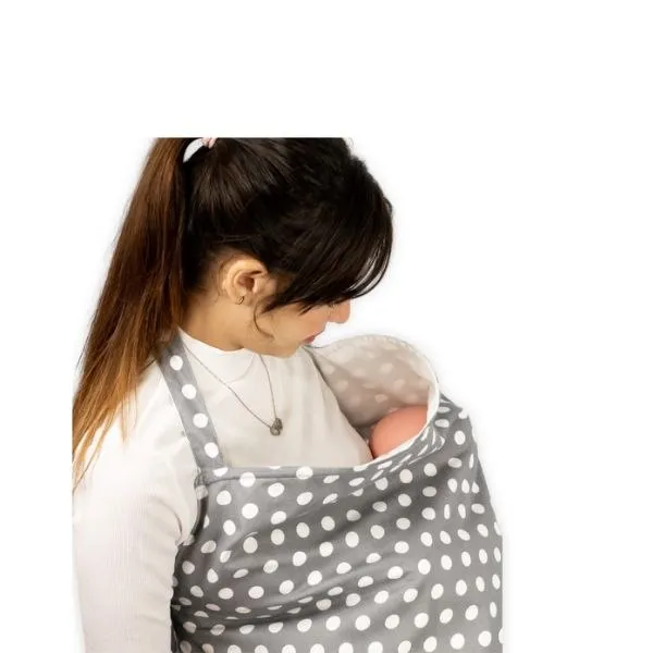 Kangaro Nursing Cover with bockets