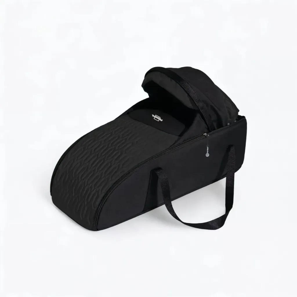 [100111401] Petit bepe allur carry coat (Black)