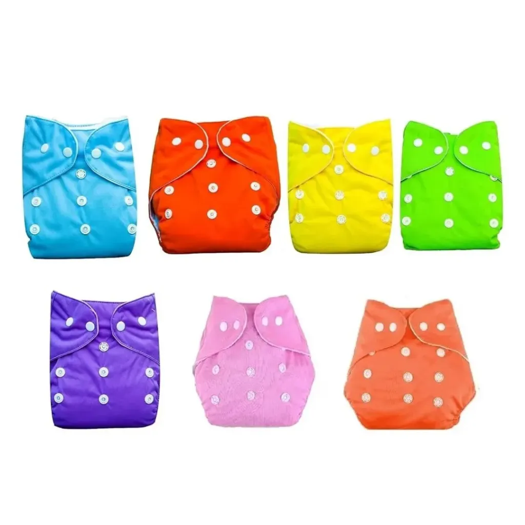 Washable Multi-Use Cloth Diapers