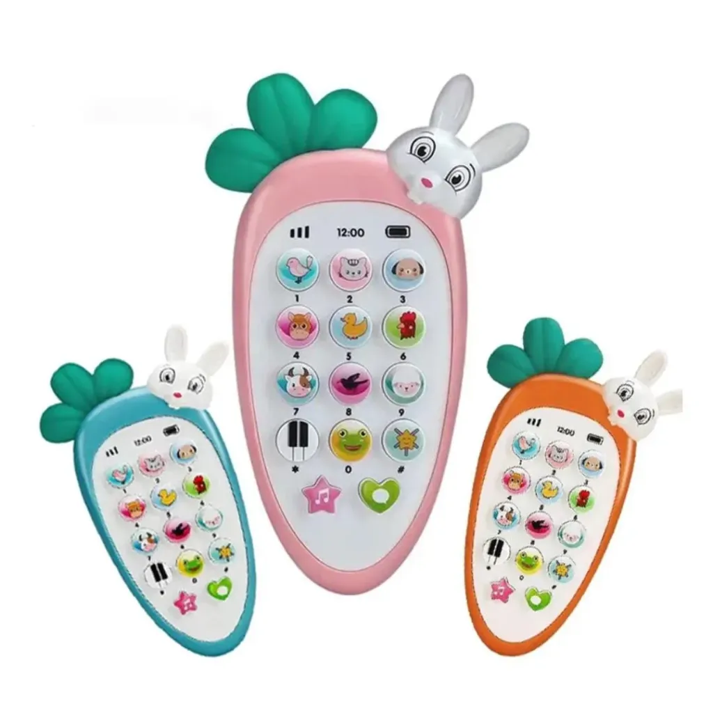 [162-13] Carrot baby phone