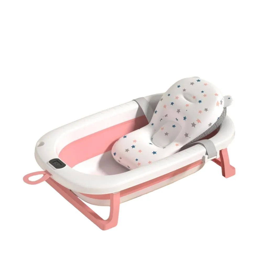 Baby bathtub &bath pillow