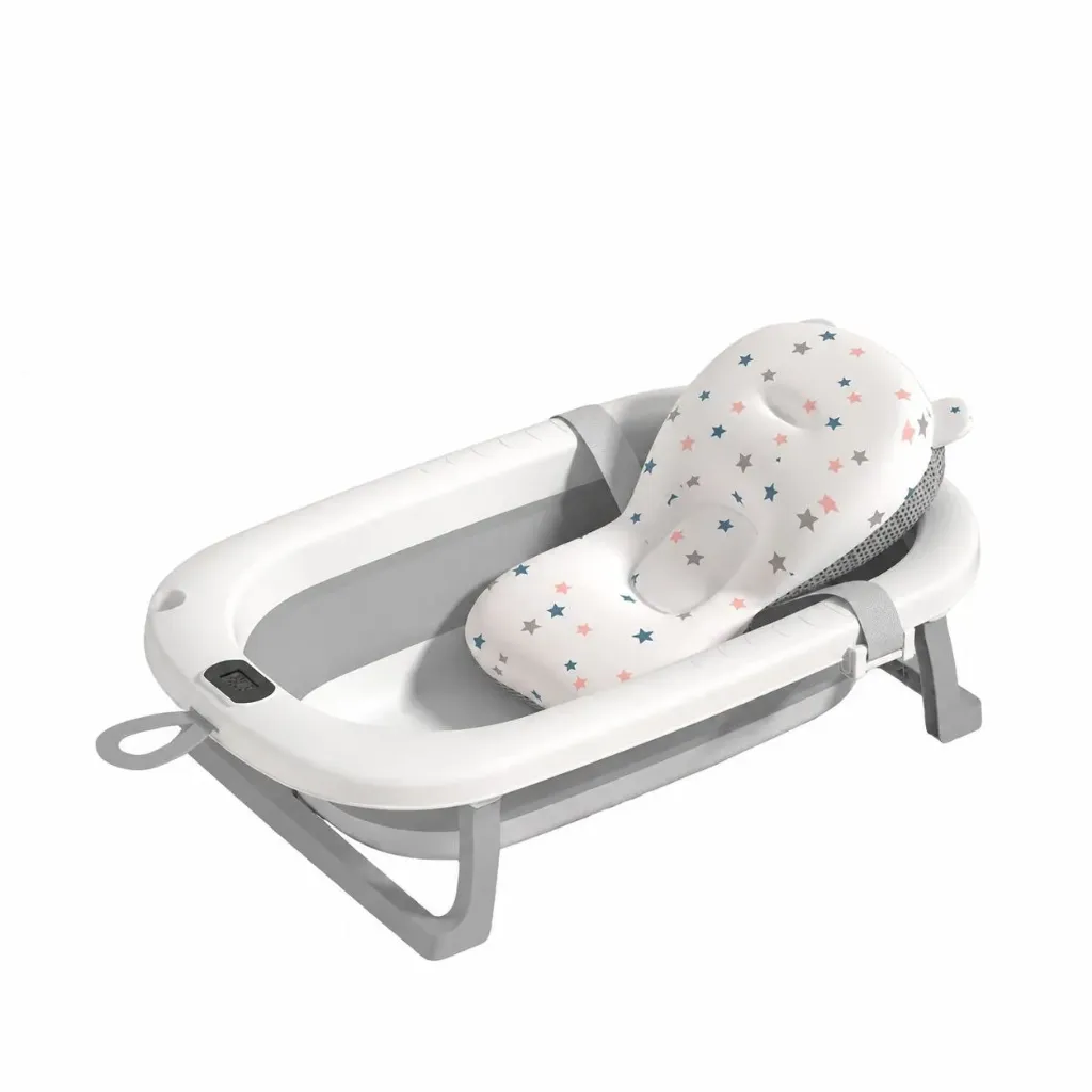 Baby bathtub &bath pillow