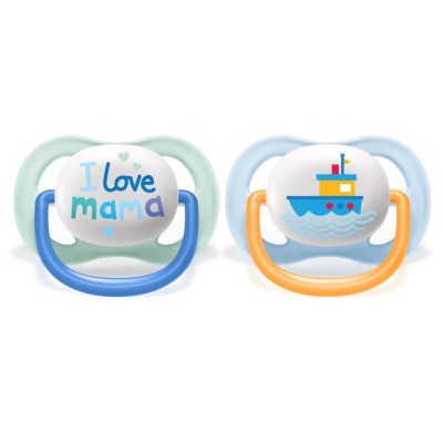 Philips Avent Pacifier Air Coll 0-6m- 2Pack