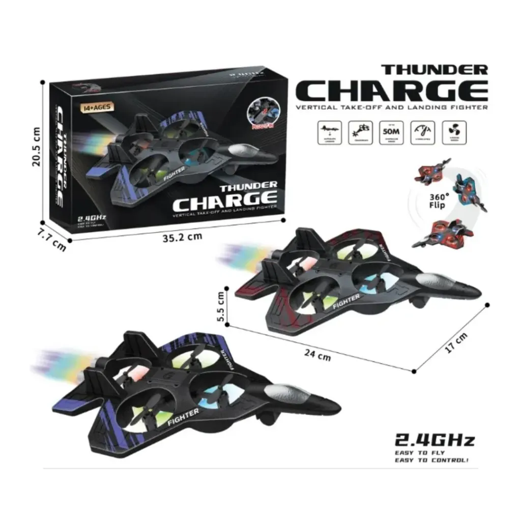 Fighter Charge plane