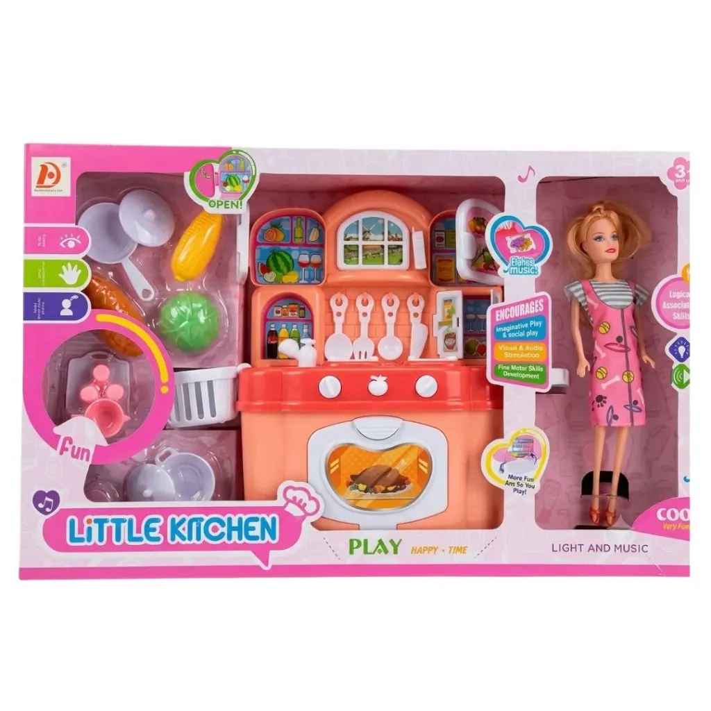 Fun Little Kitchen
