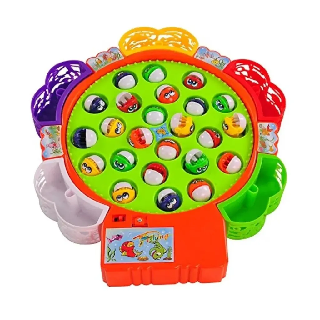 Fishing game includes 45 fish
