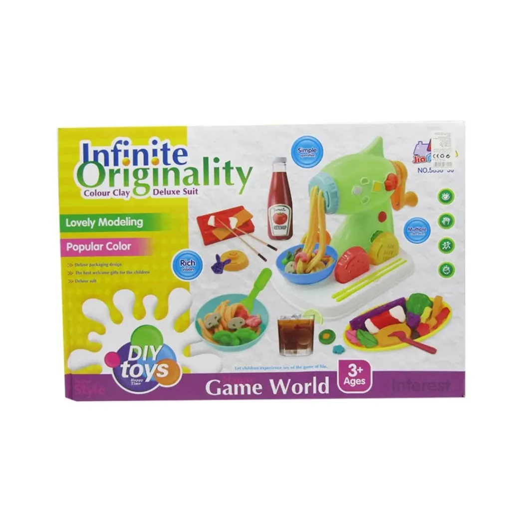 infinite originality colour clay