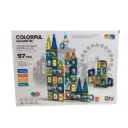 Colorful magnetic blocks 97pcs