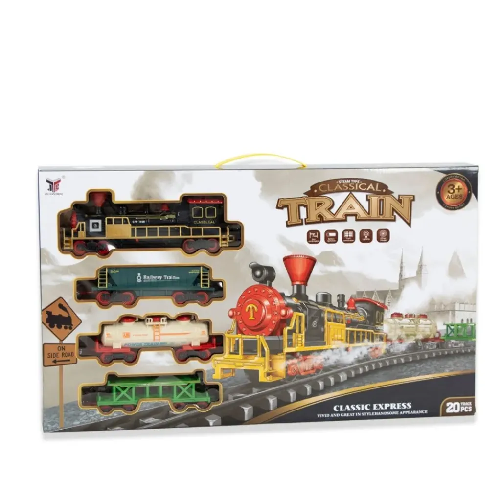 Classic express train